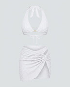 Capri 3-Piece Bikini Set