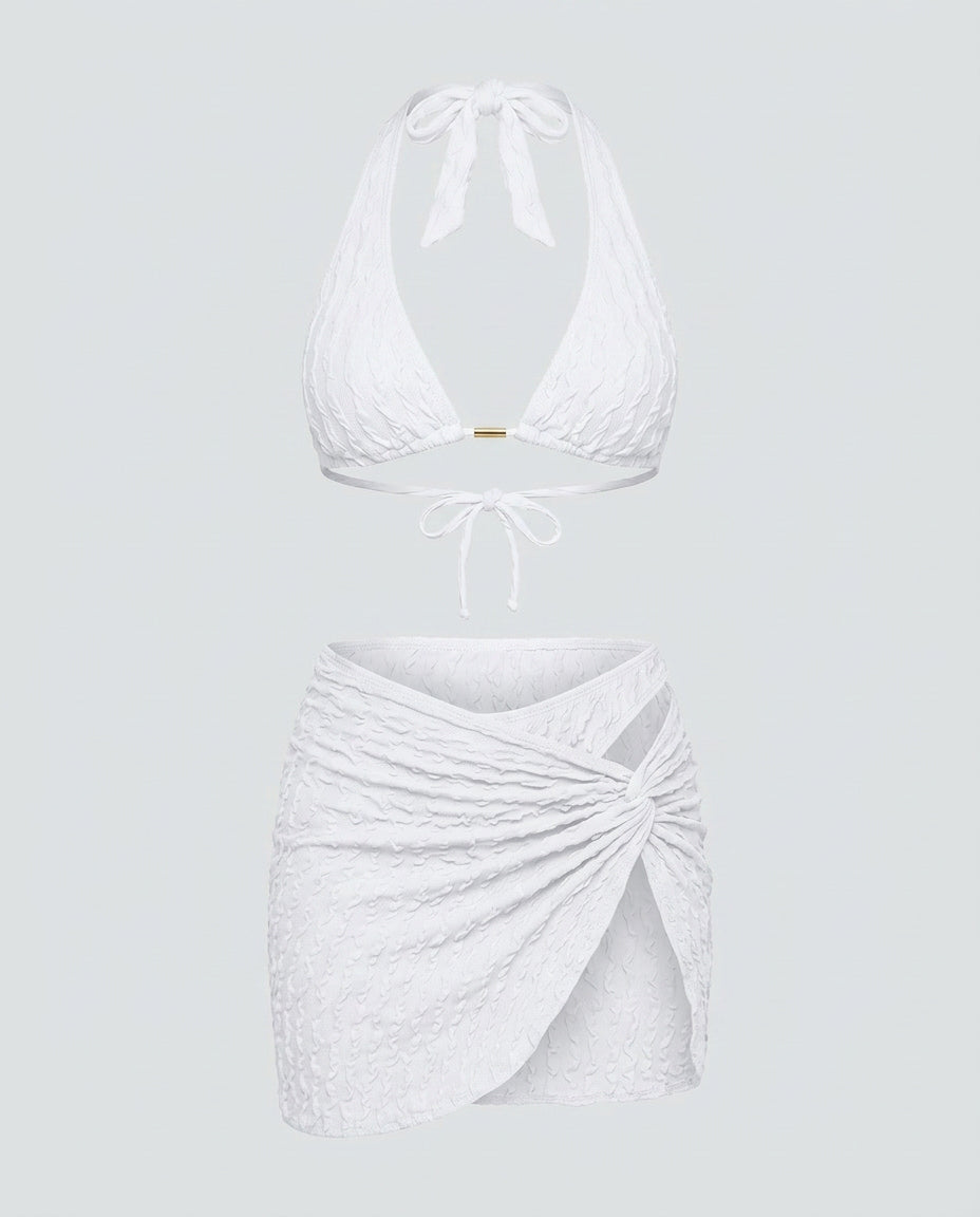 Capri 3-Piece Bikini Set