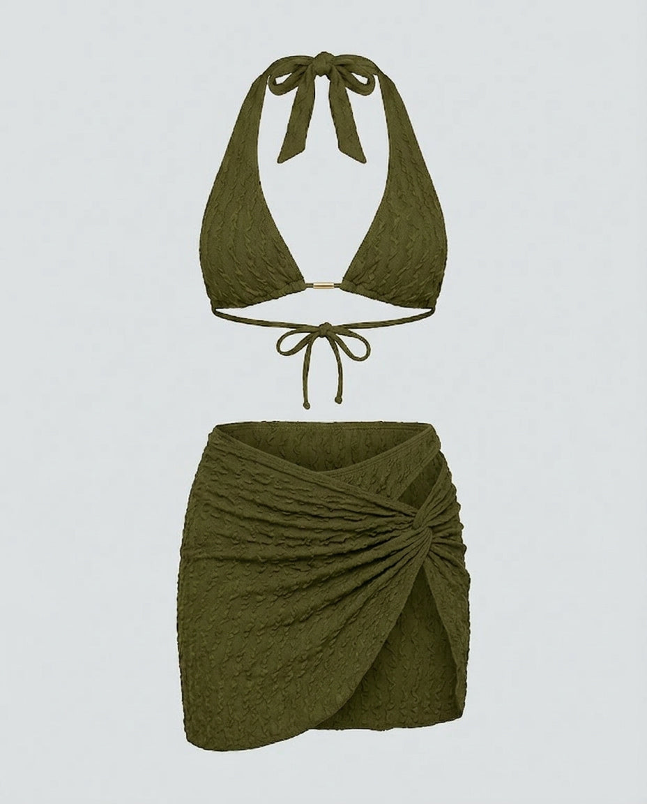 Capri 3-Piece Bikini Set
