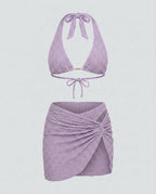 Capri 3-Piece Bikini Set