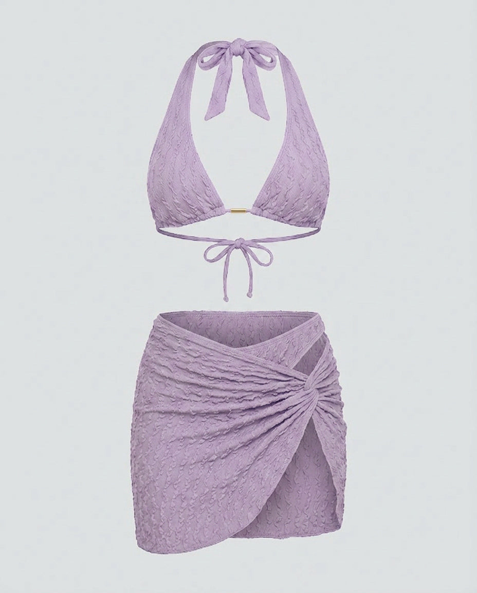 Capri 3-Piece Bikini Set