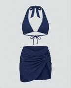 Capri 3-Piece Bikini Set