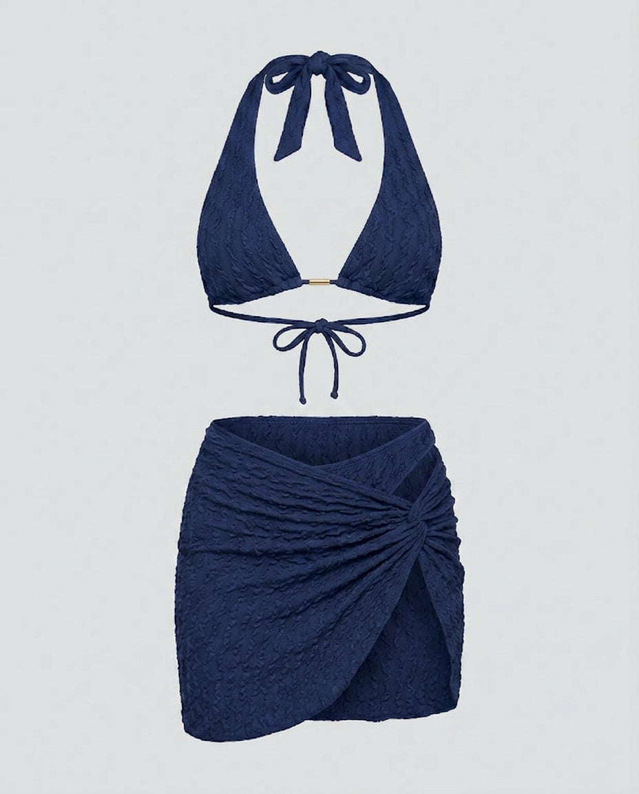 Capri 3-Piece Bikini Set