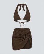 Capri 3-Piece Bikini Set