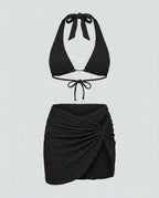 Capri 3-Piece Bikini Set