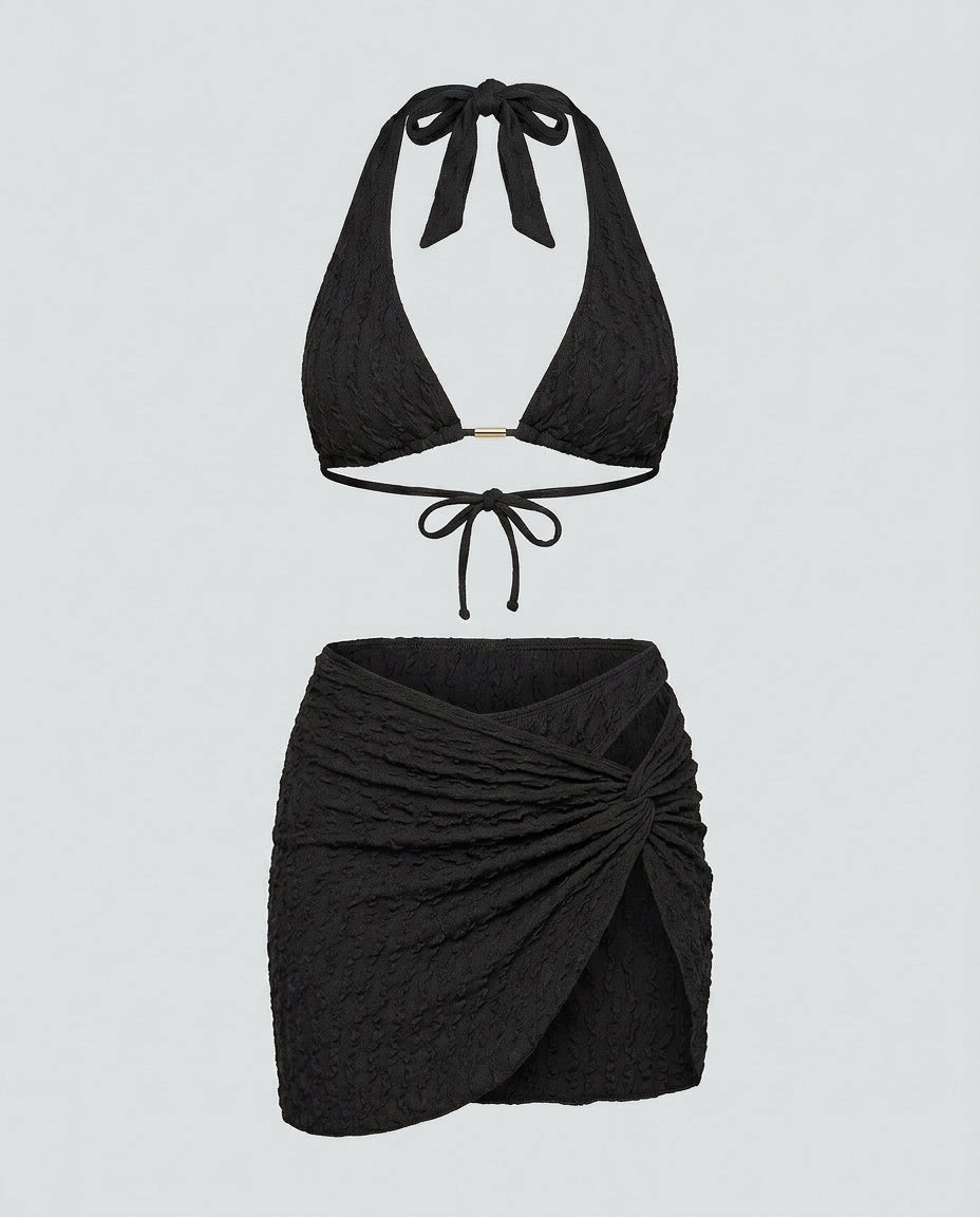 Capri 3-Piece Bikini Set