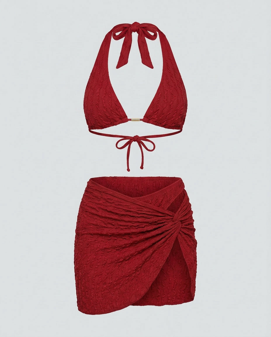 Capri 3-Piece Bikini Set