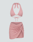 Capri 3-Piece Bikini Set