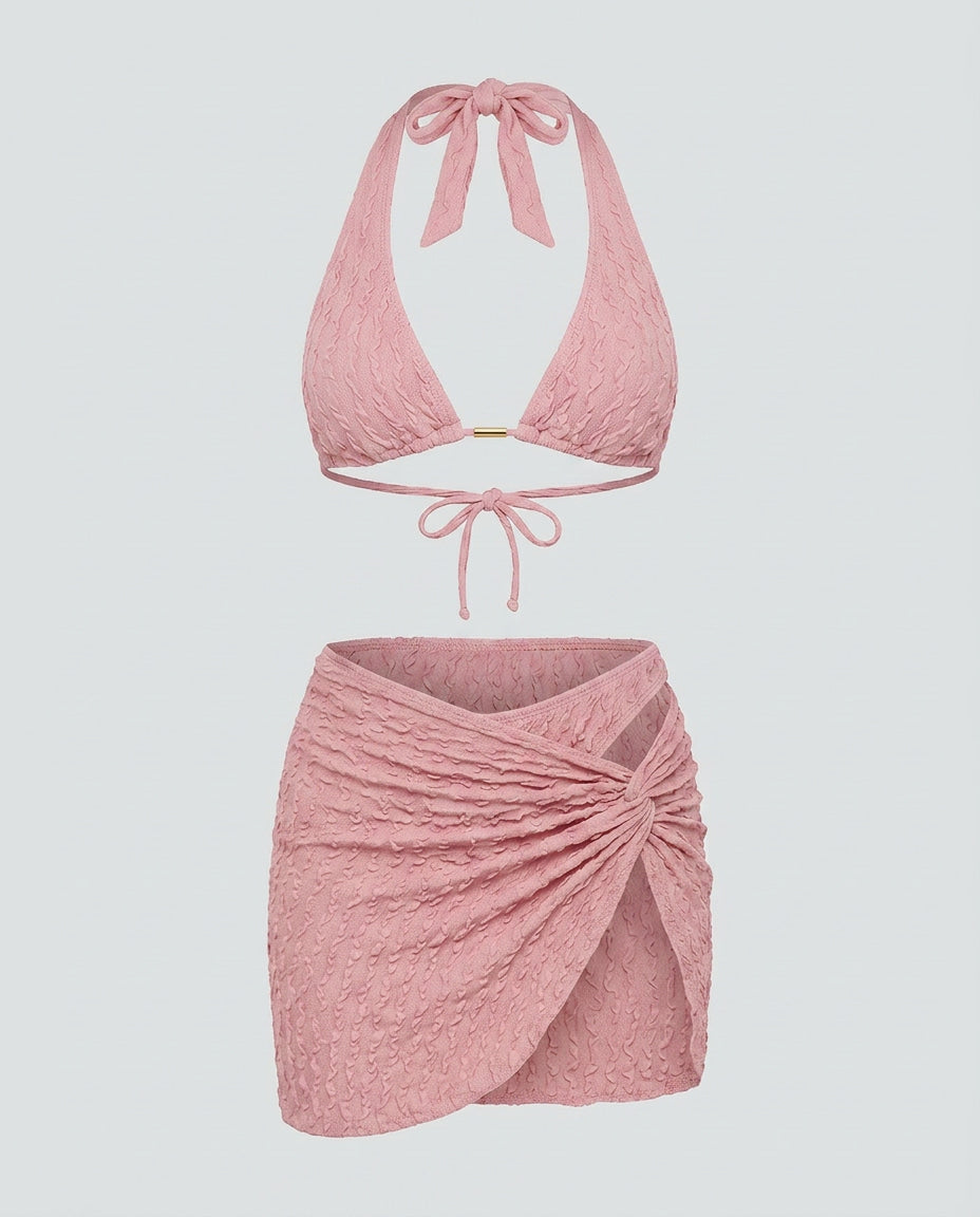 Capri 3-Piece Bikini Set