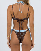 French Retro Bikini Set