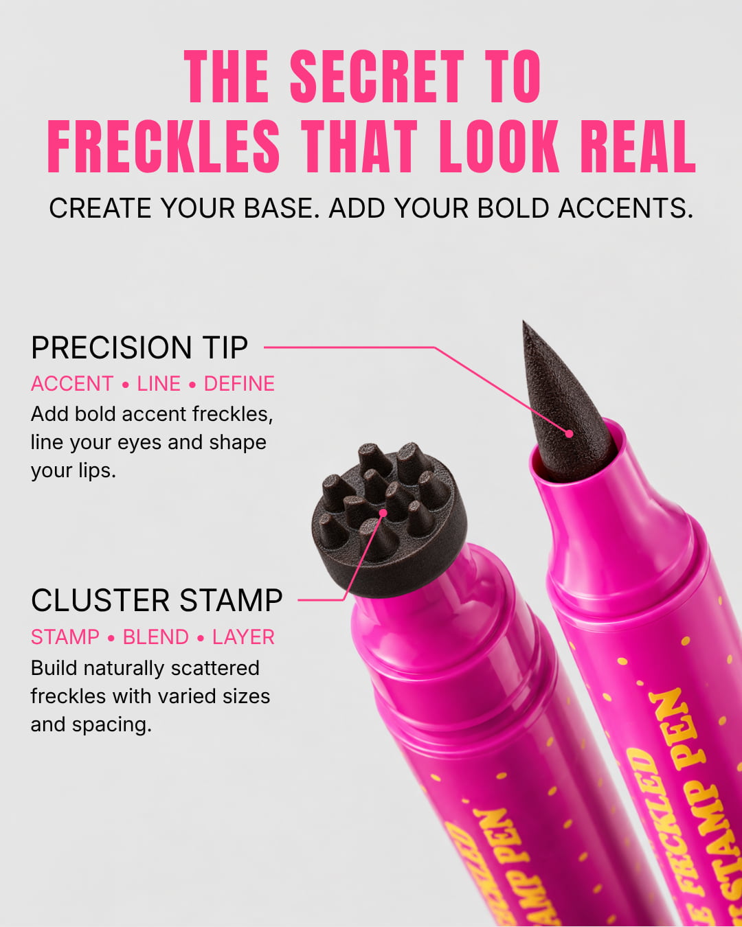 Faux Freckle Pen