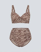 Sculpting Bikini Set
