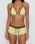Y2K Retro Bikini Set