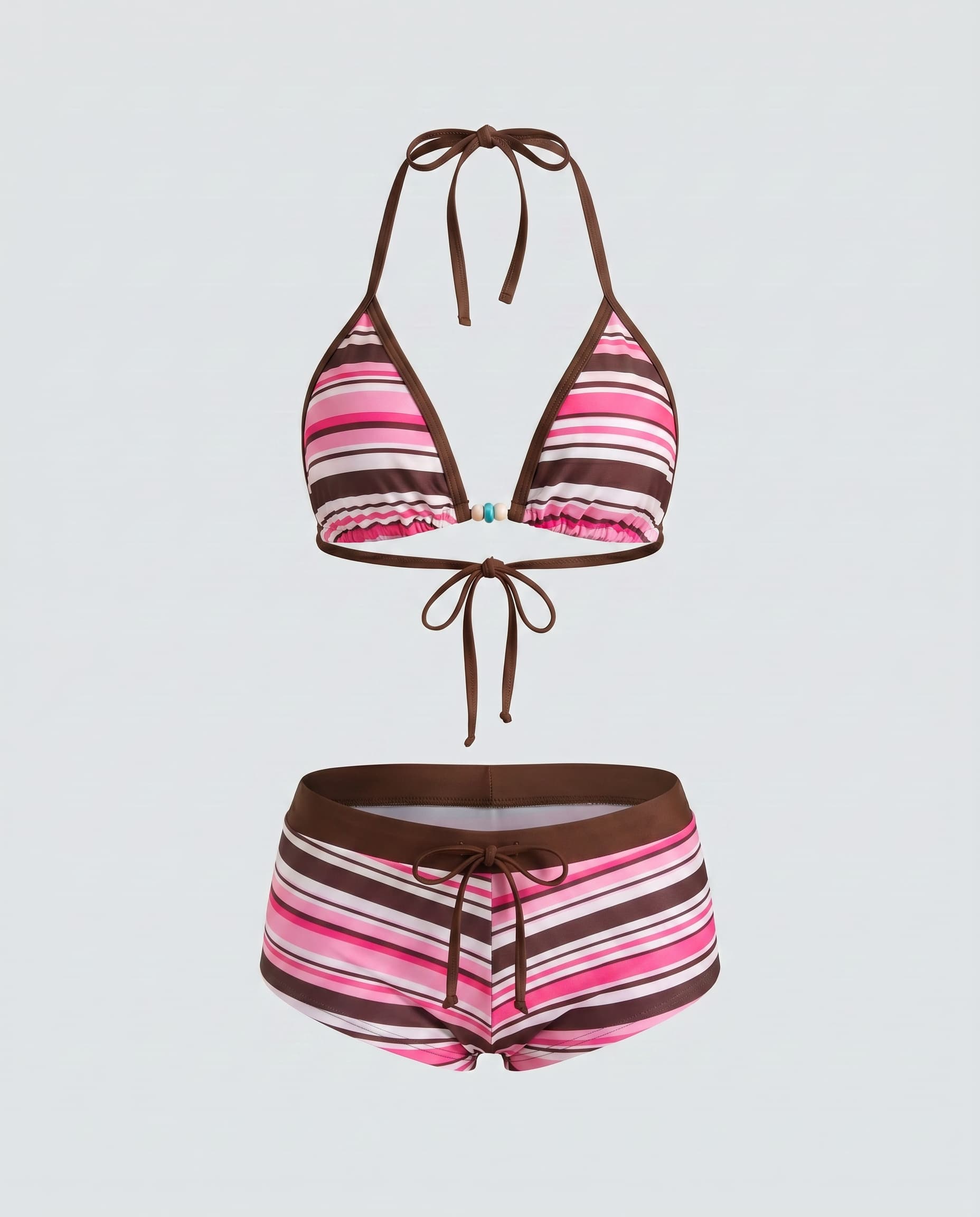 Y2K Retro Bikini Set