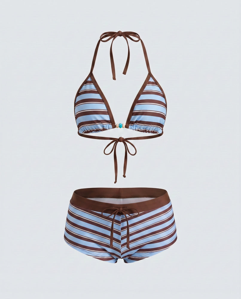 Y2K Retro Bikini Set