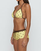 Y2K Retro Bikini Set