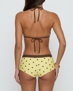 Y2K Retro Bikini Set