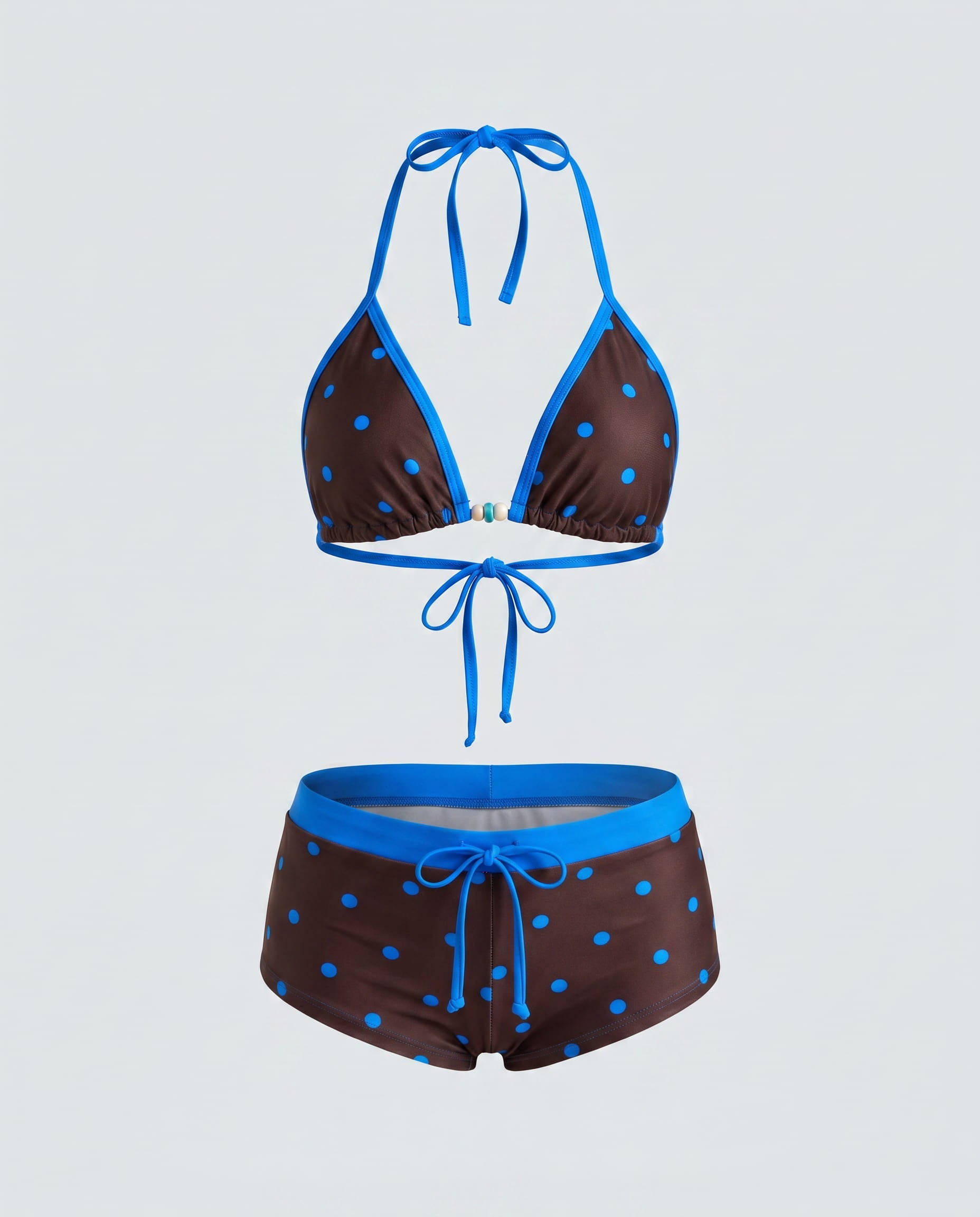 Y2K Retro Bikini Set