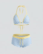 Y2K Retro Bikini Set