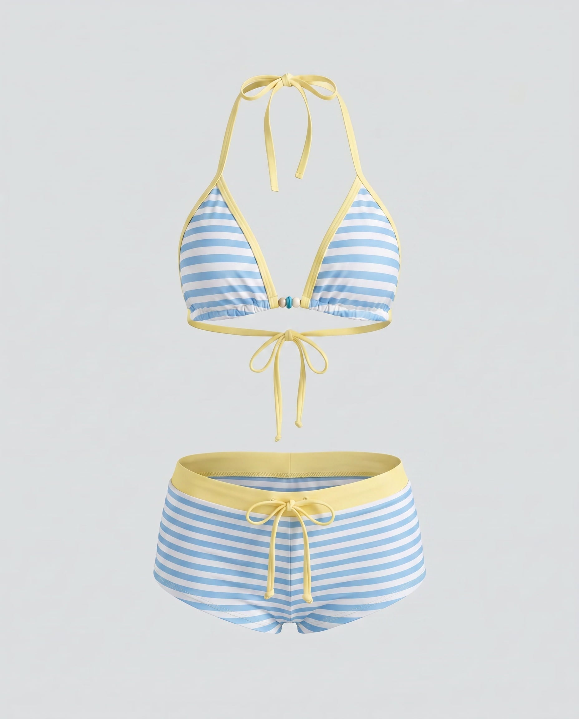 Y2K Retro Bikini Set