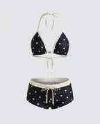 Y2K Retro Bikini Set