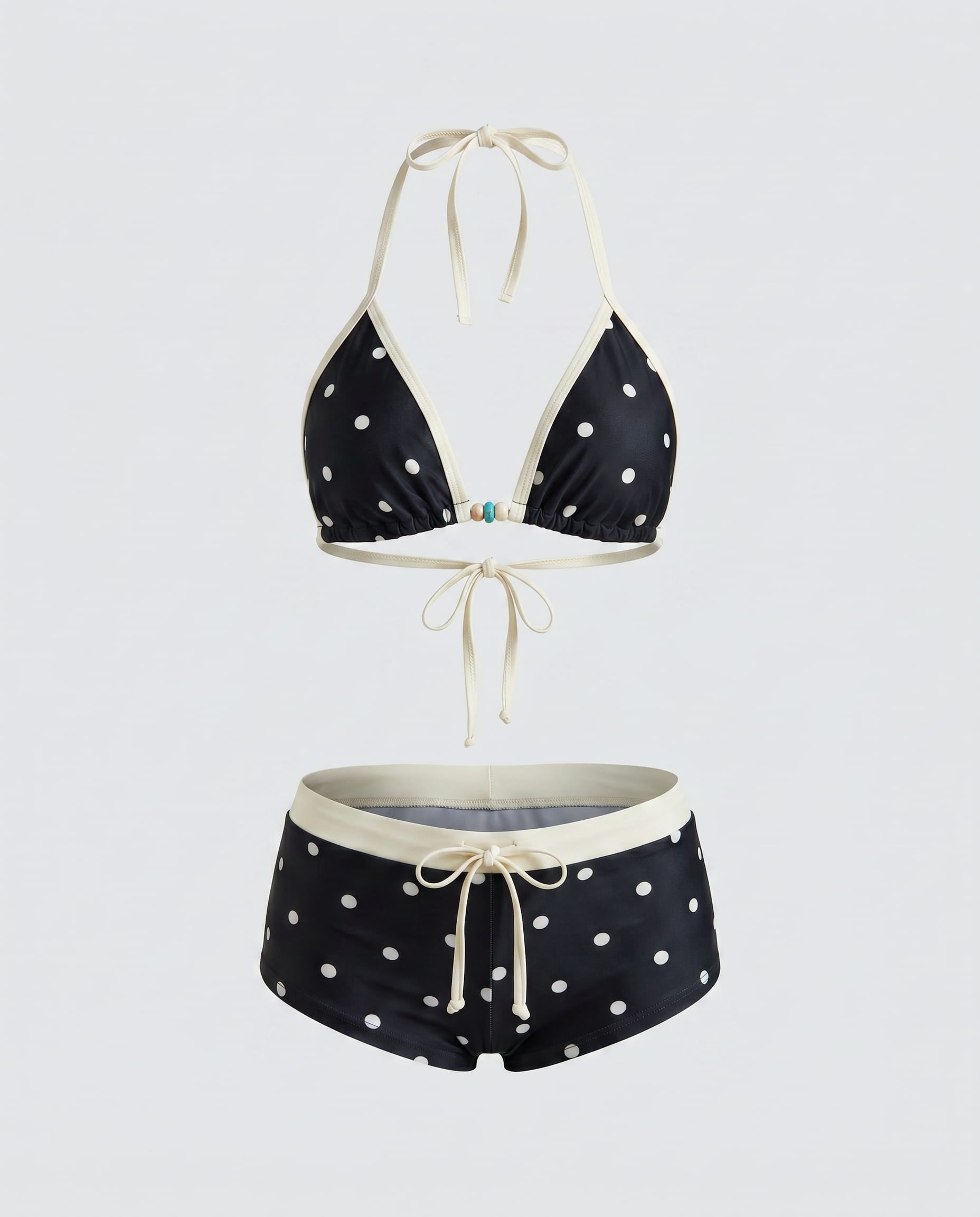 Y2K Retro Bikini Set