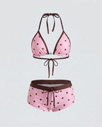 Y2K Retro Bikini Set