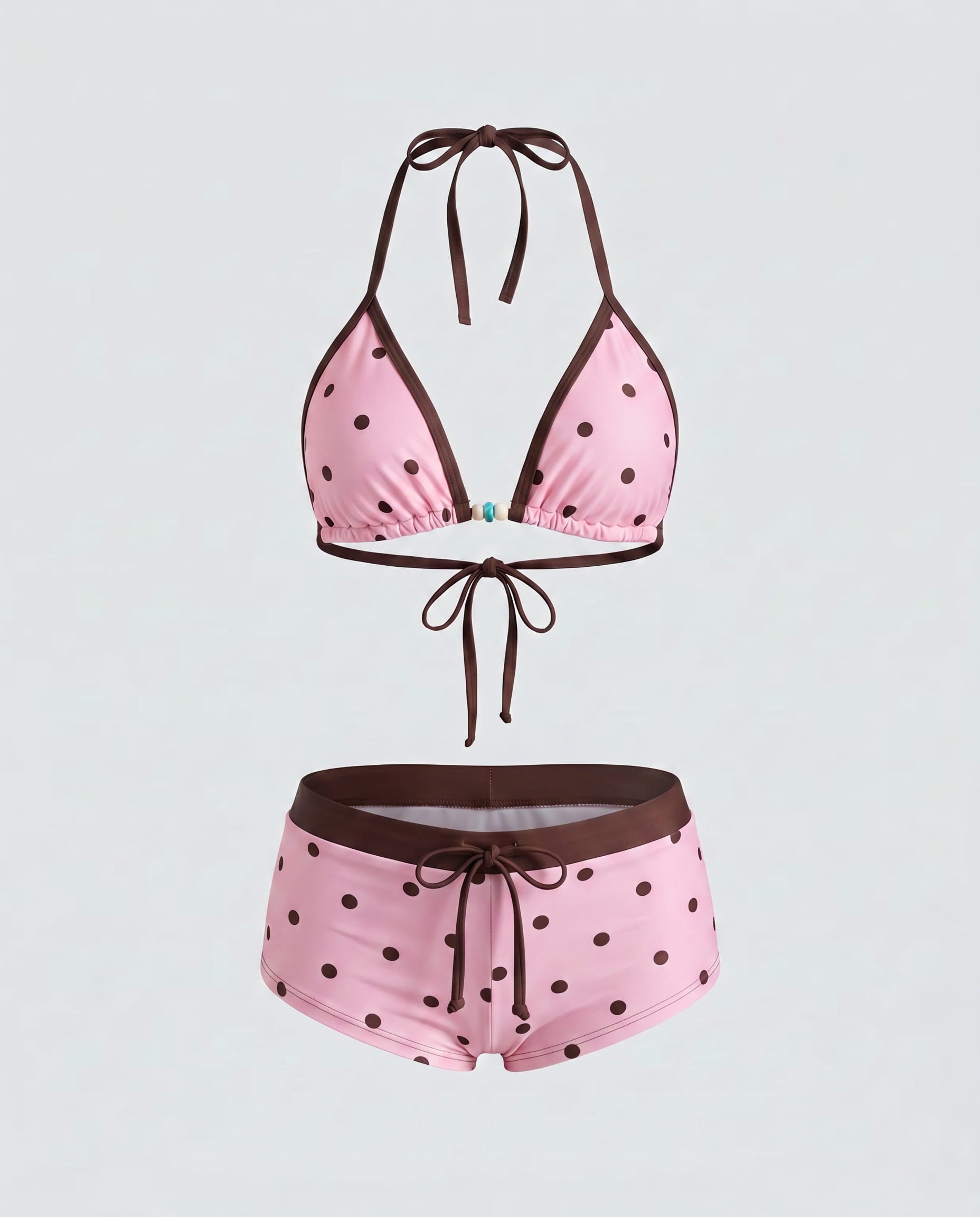 Y2K Retro Bikini Set