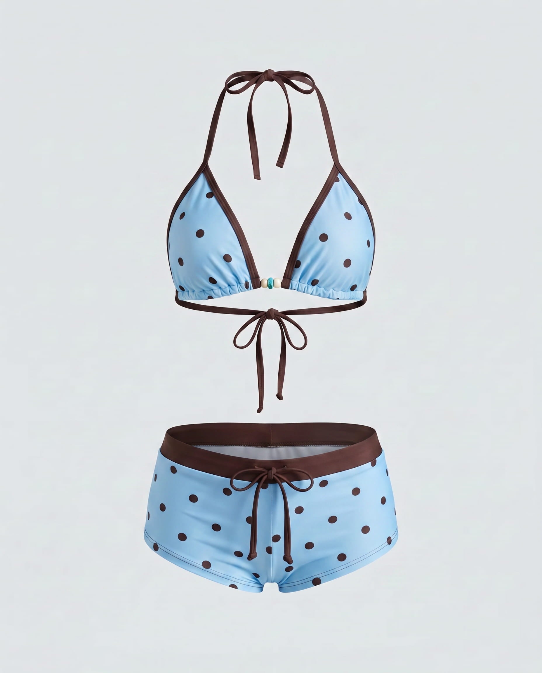 Y2K Retro Bikini Set