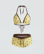 Y2K Retro Bikini Set