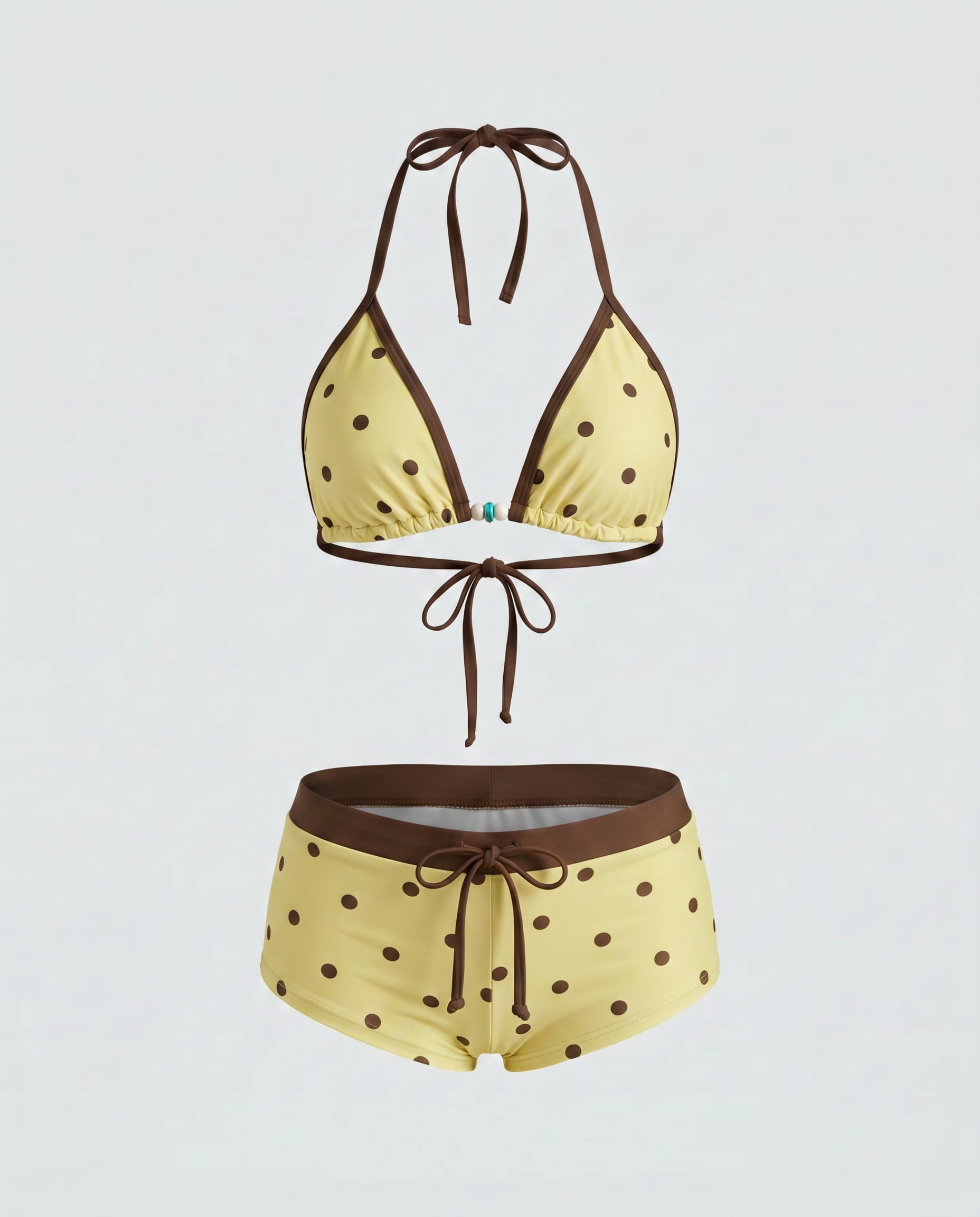 Y2K Retro Bikini Set