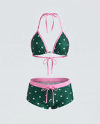 Y2K Retro Bikini Set