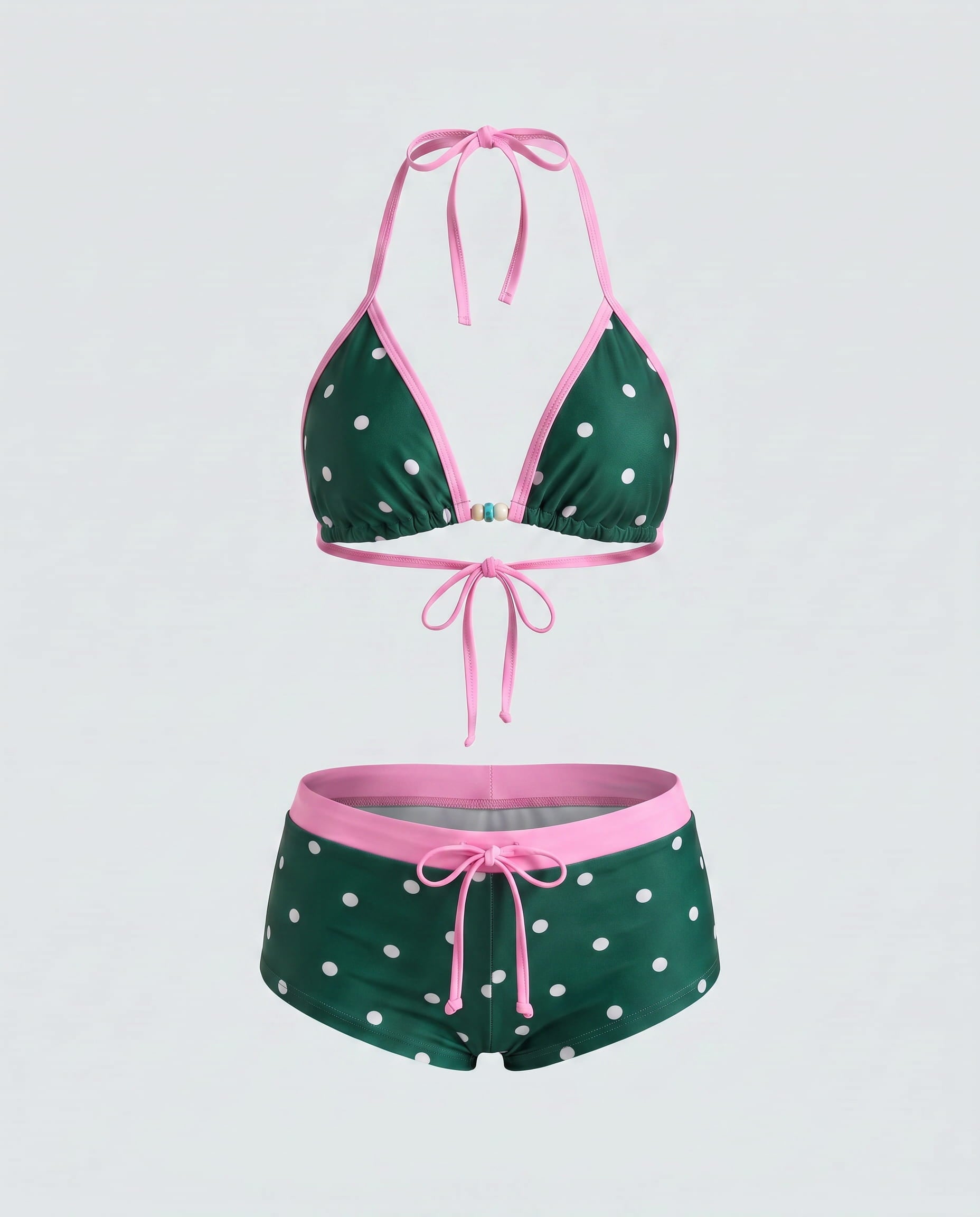 Y2K Retro Bikini Set