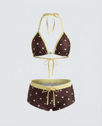 Y2K Retro Bikini Set