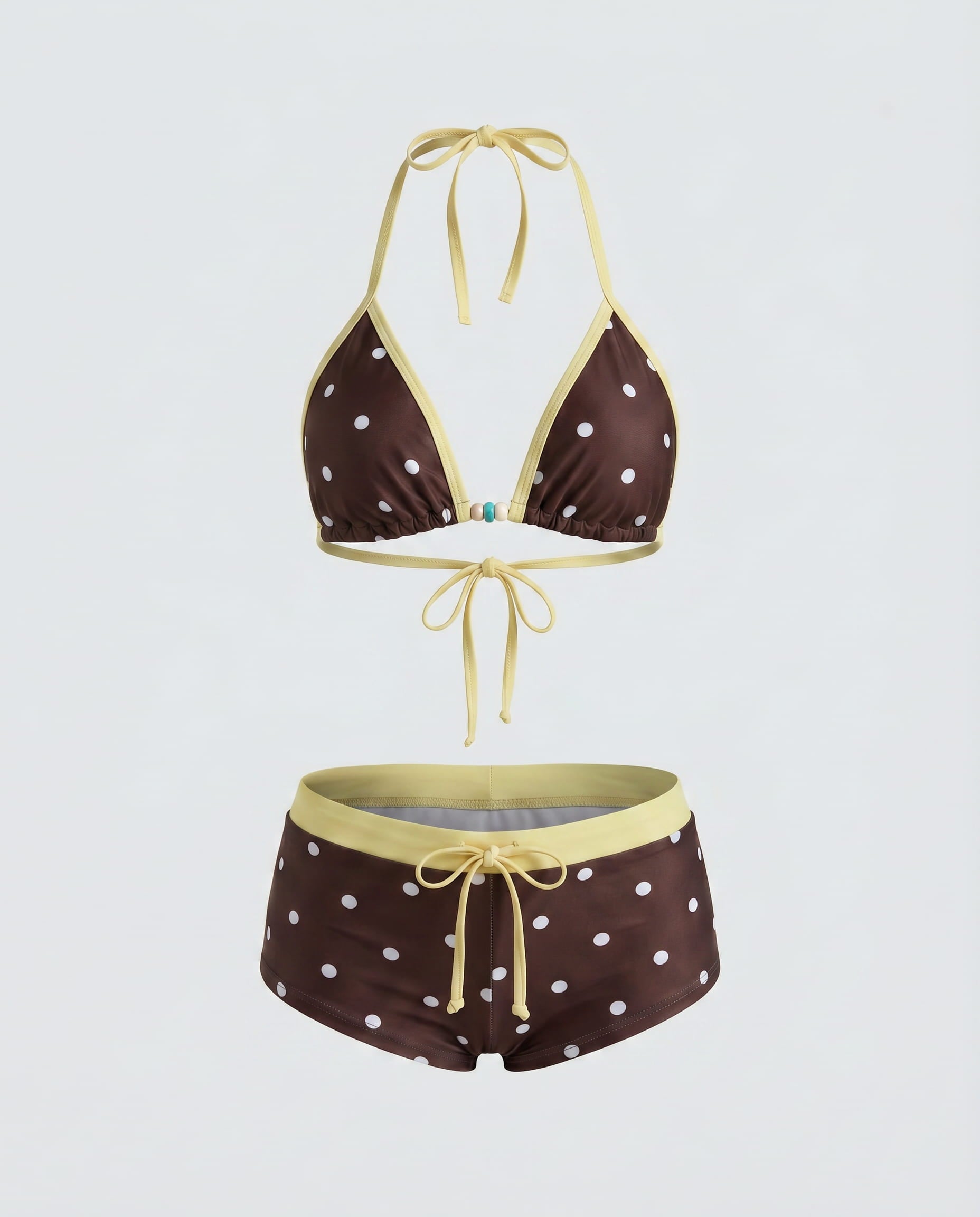Y2K Retro Bikini Set